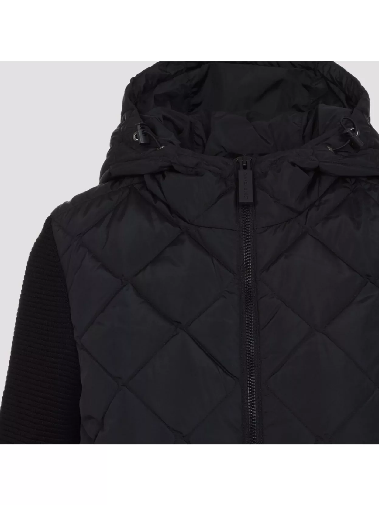 Canada Goose Hybridge Quilted Knit Hoody Jacket