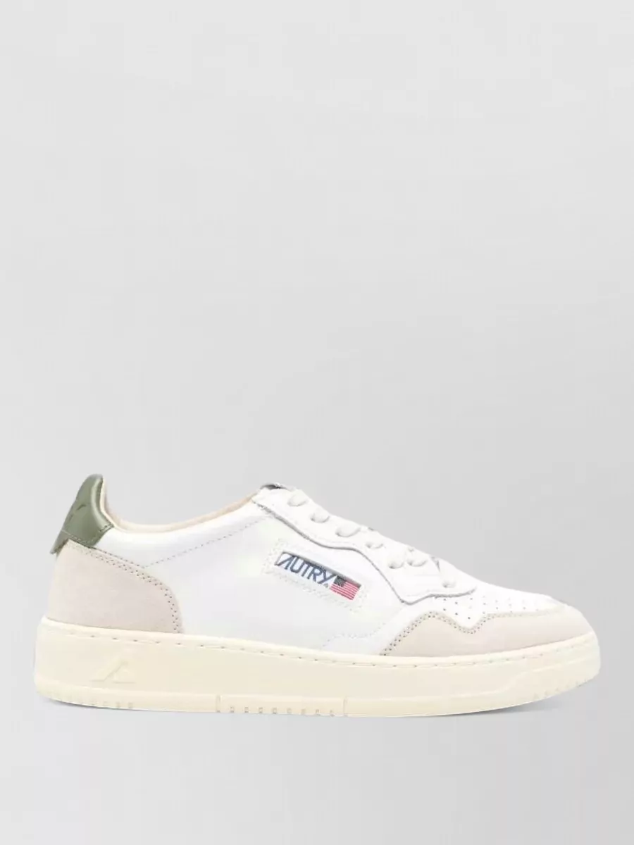 Autry Leather Low-Top Sneakers
