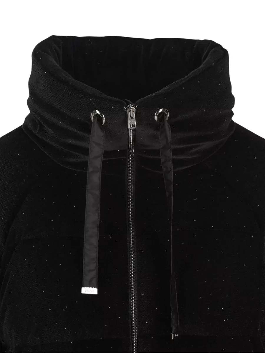 Herno Cotton Funnel-Neck Puffer Jacket