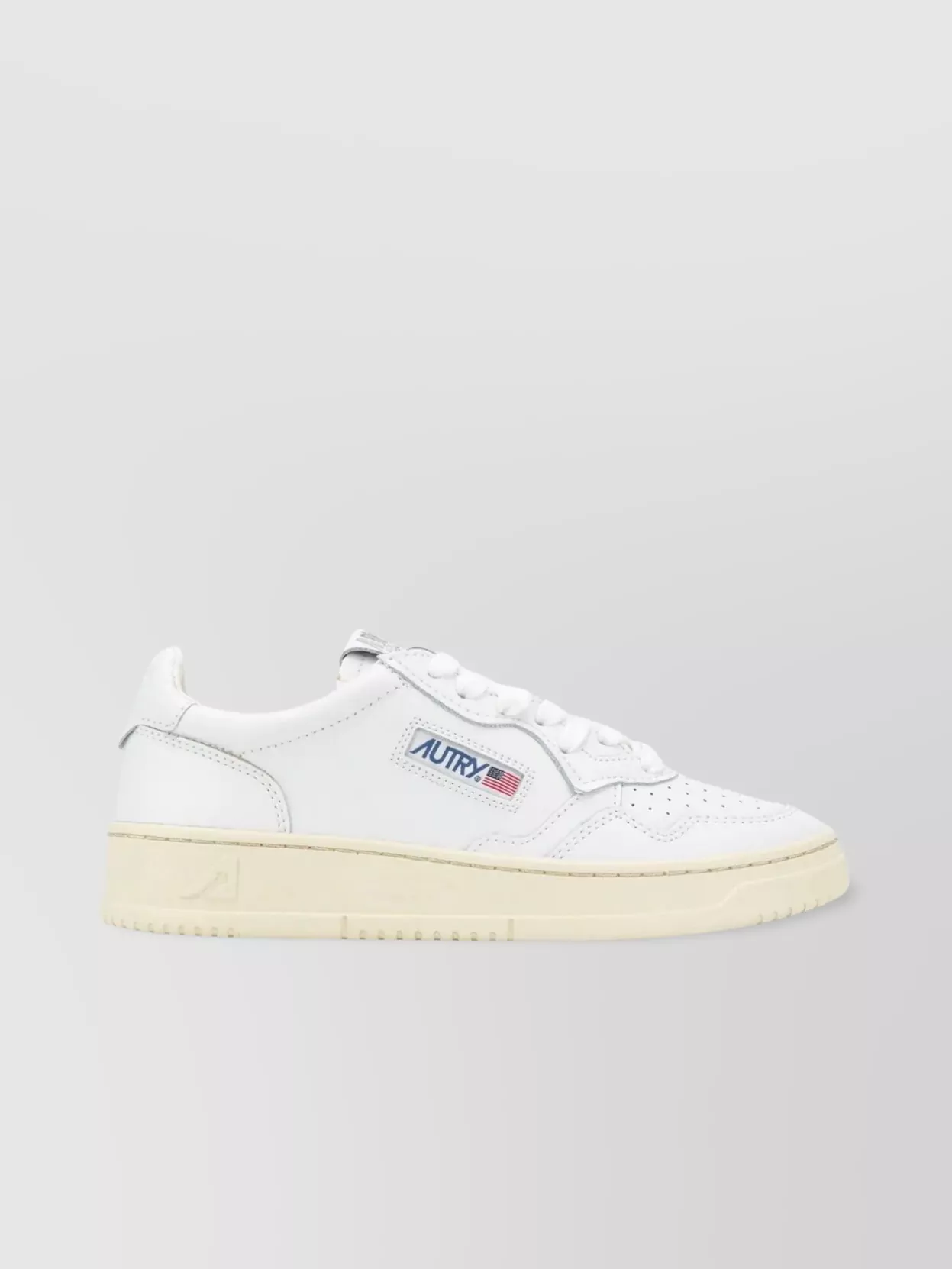 Autry Low Top Leather Sneakers