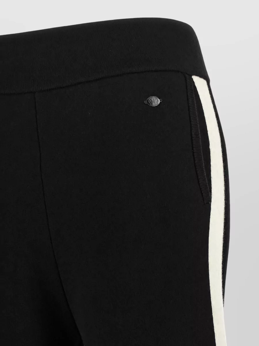 Goldbergh Merino Wool Wide-Leg Pants