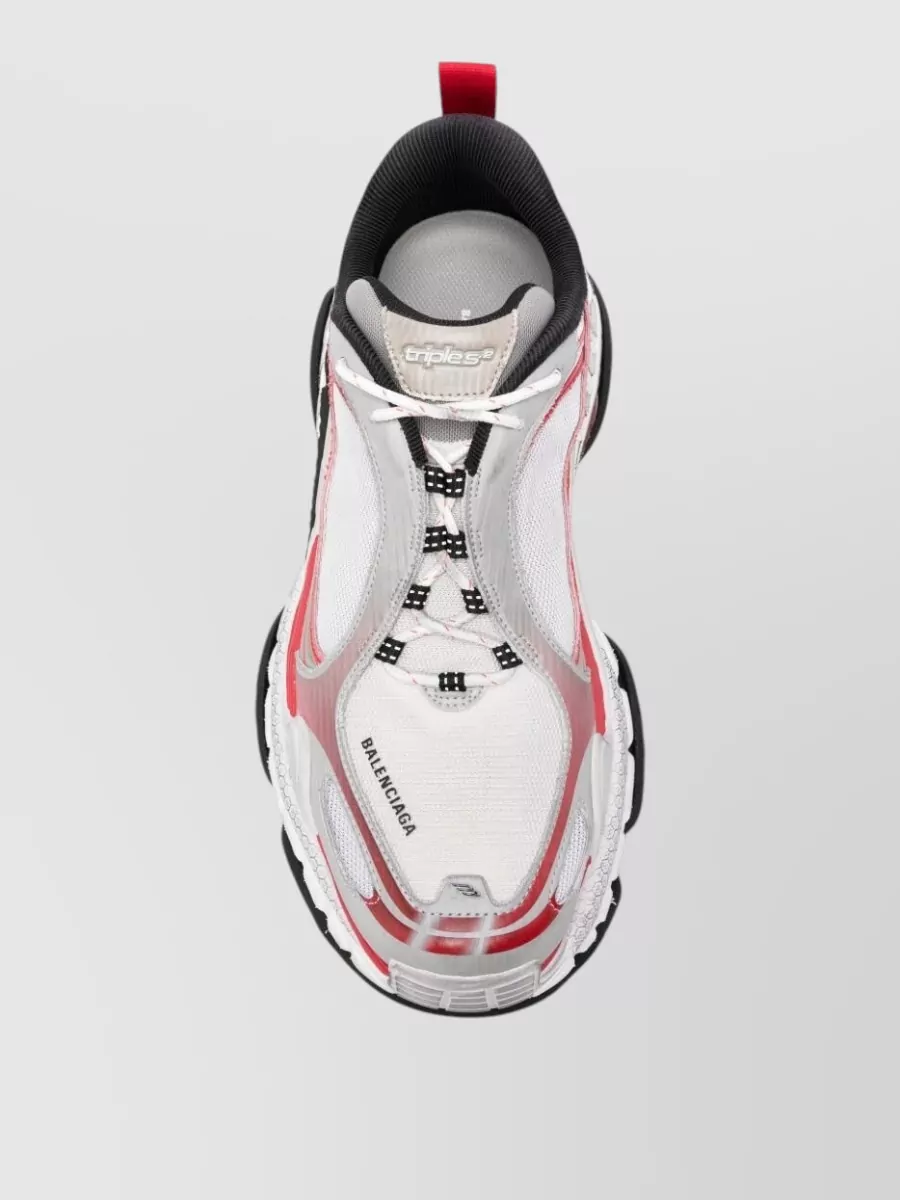 Balenciaga Mesh Slip-On Sneakers