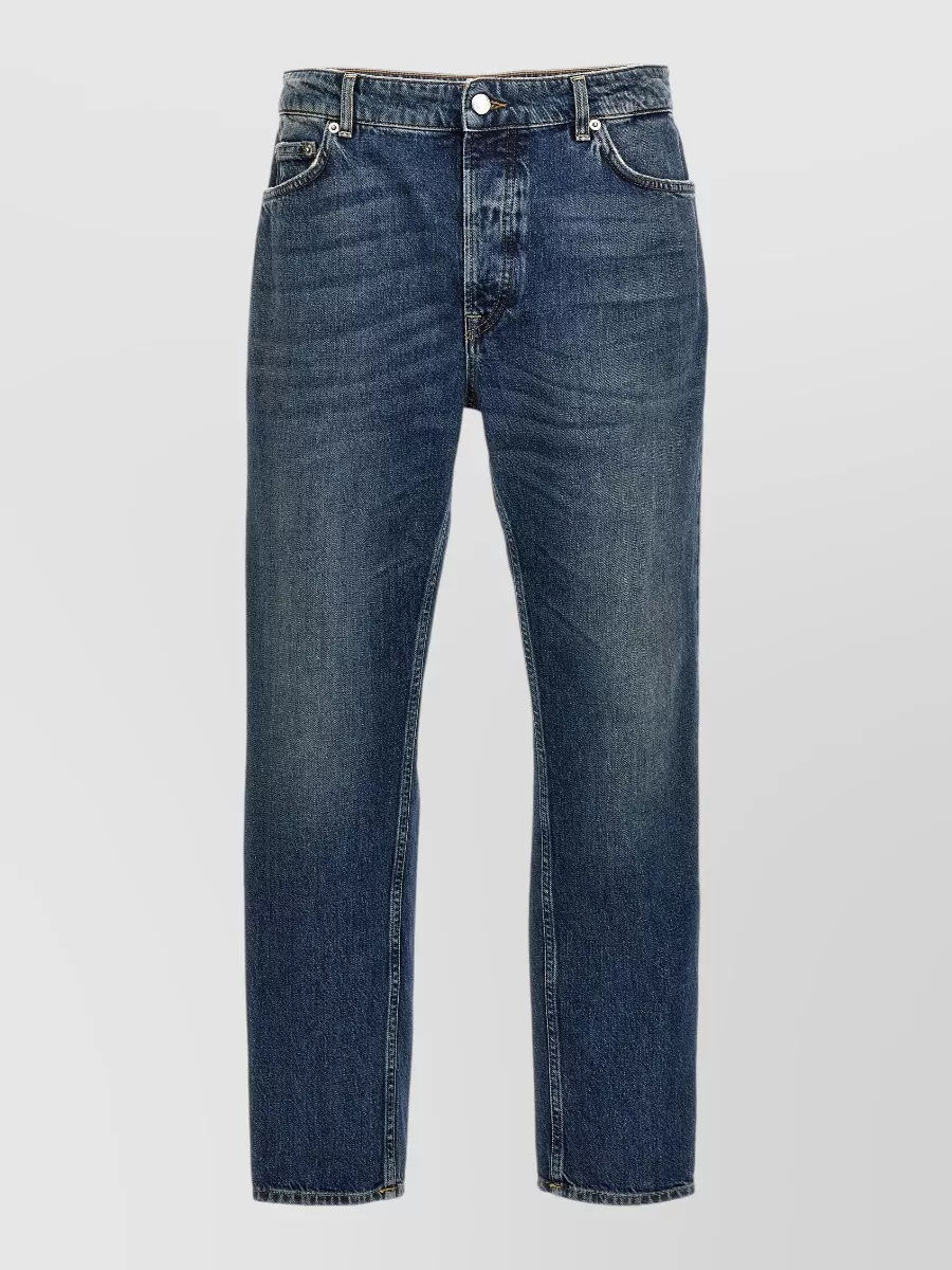 Department 5 denim straight-leg jeans