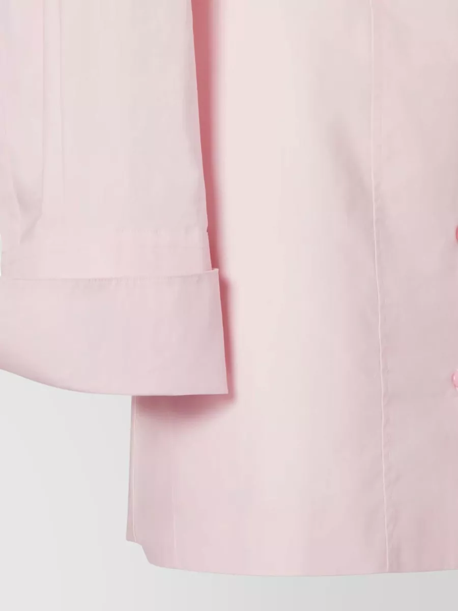 Fendi Cotton Poplin Shirt Dress
