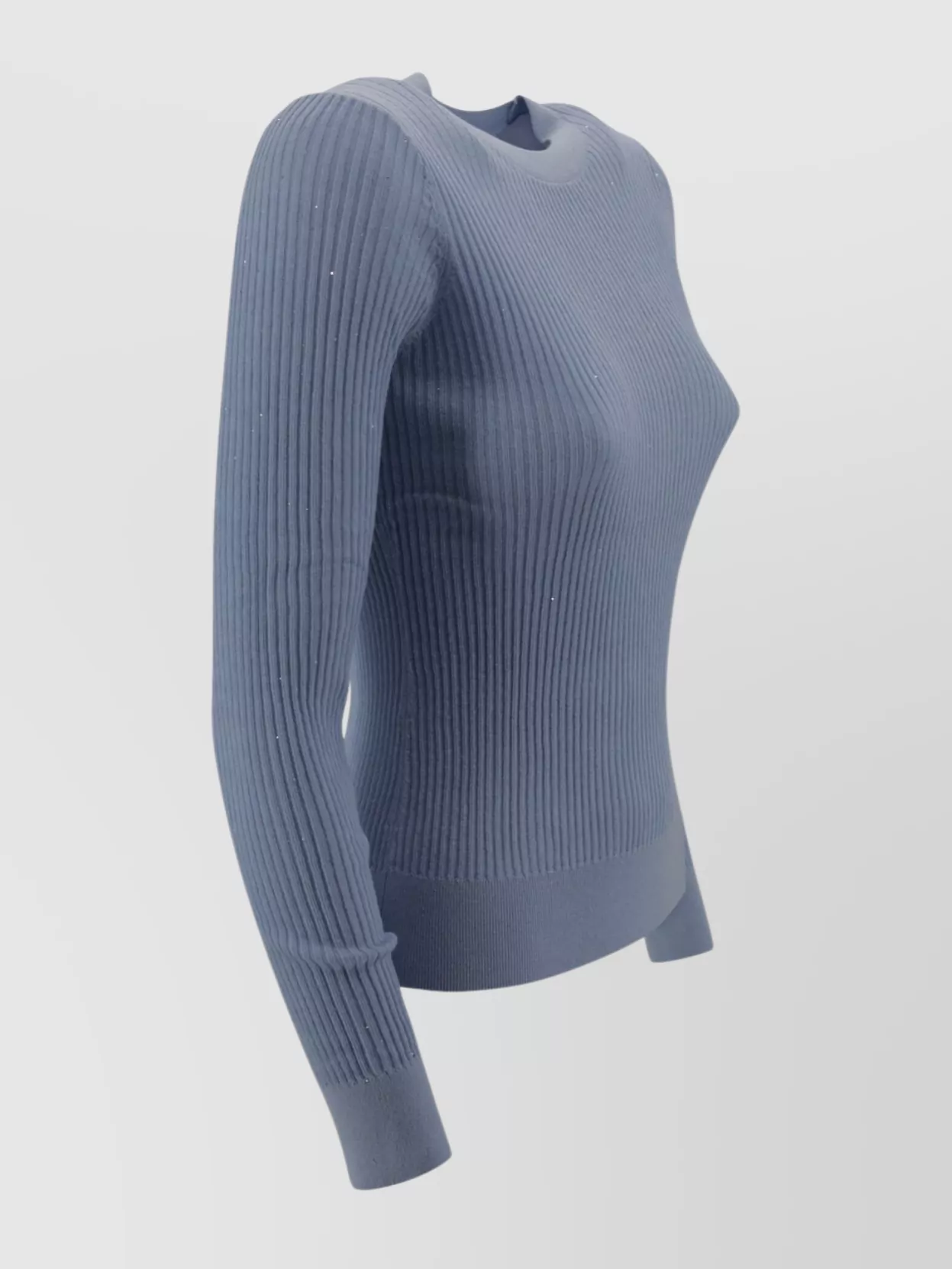's Max Mara Slim Fit Crew Neck Sweater