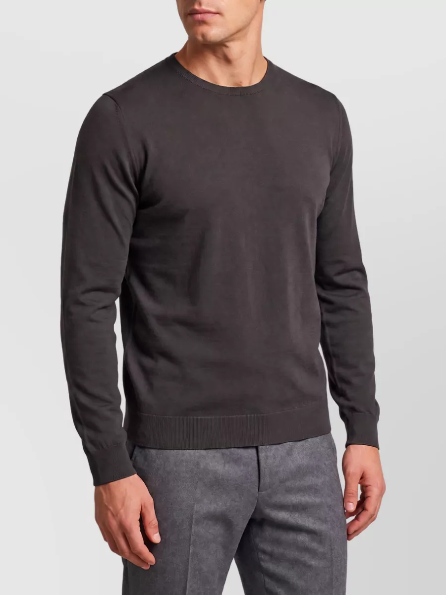 John Smedley Merino Wool Regular-Fit Crew-Neck Sweater