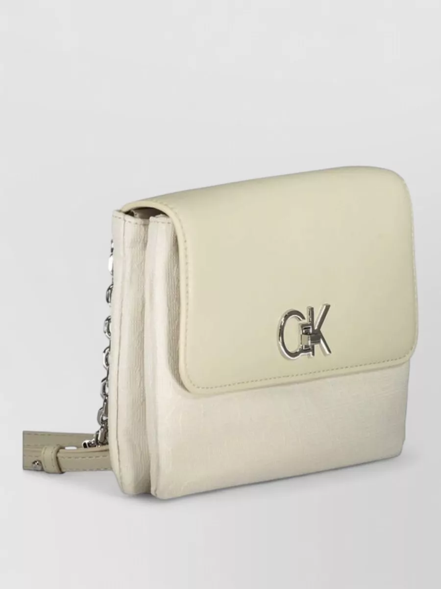 Calvin Klein chain clutch bag