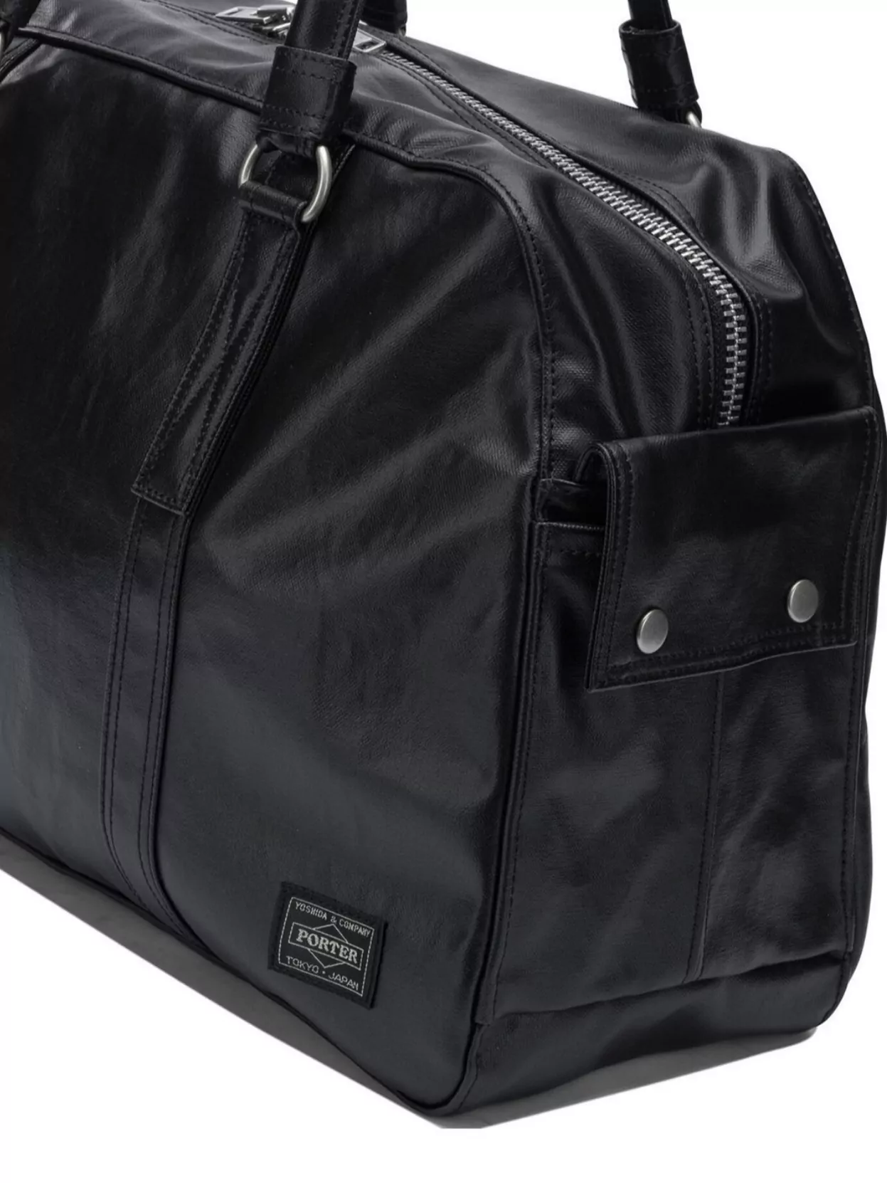 Porter Yoshida Travel Handbags With Top Handles And Pockets
