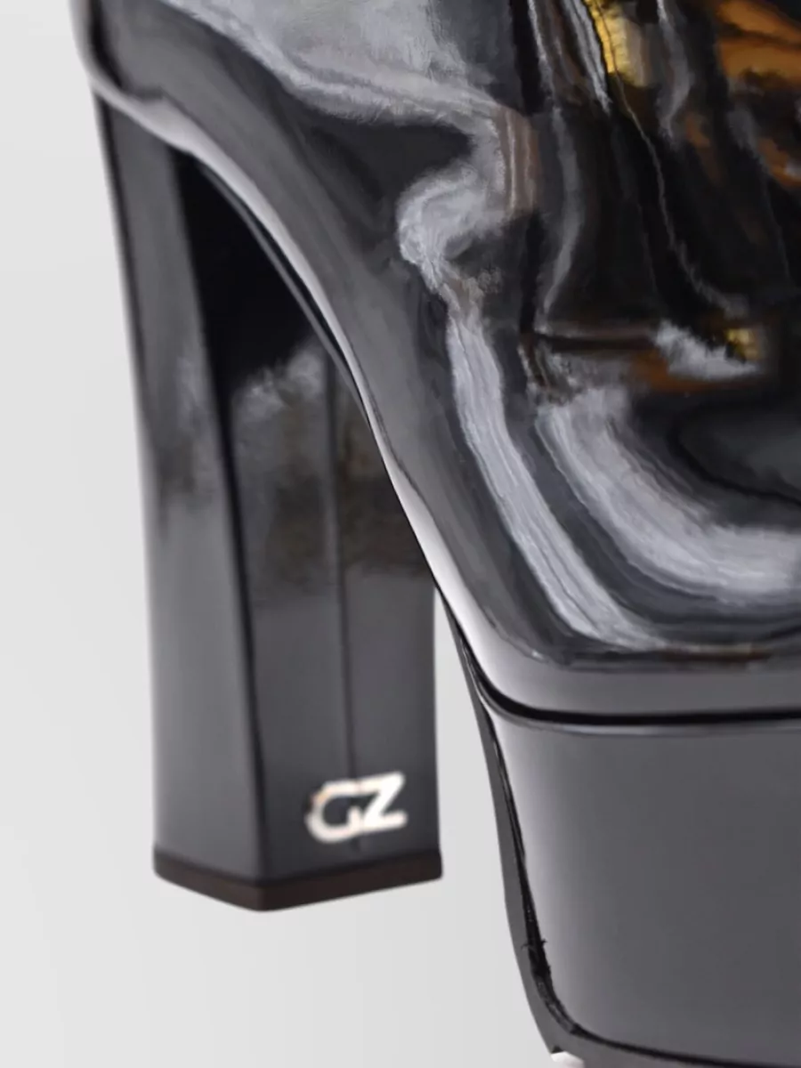 Giuseppe Zanotti Leather Ankle Boots
