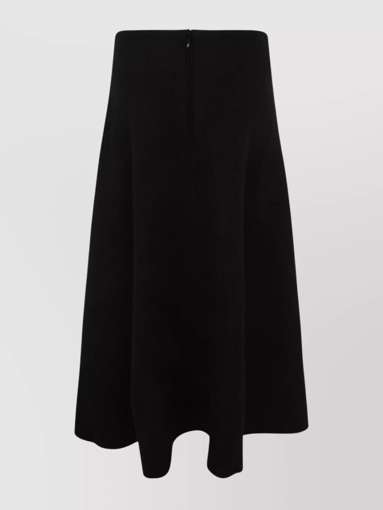 Jil Sander Flared High-Waisted Mid-Length Skirt
