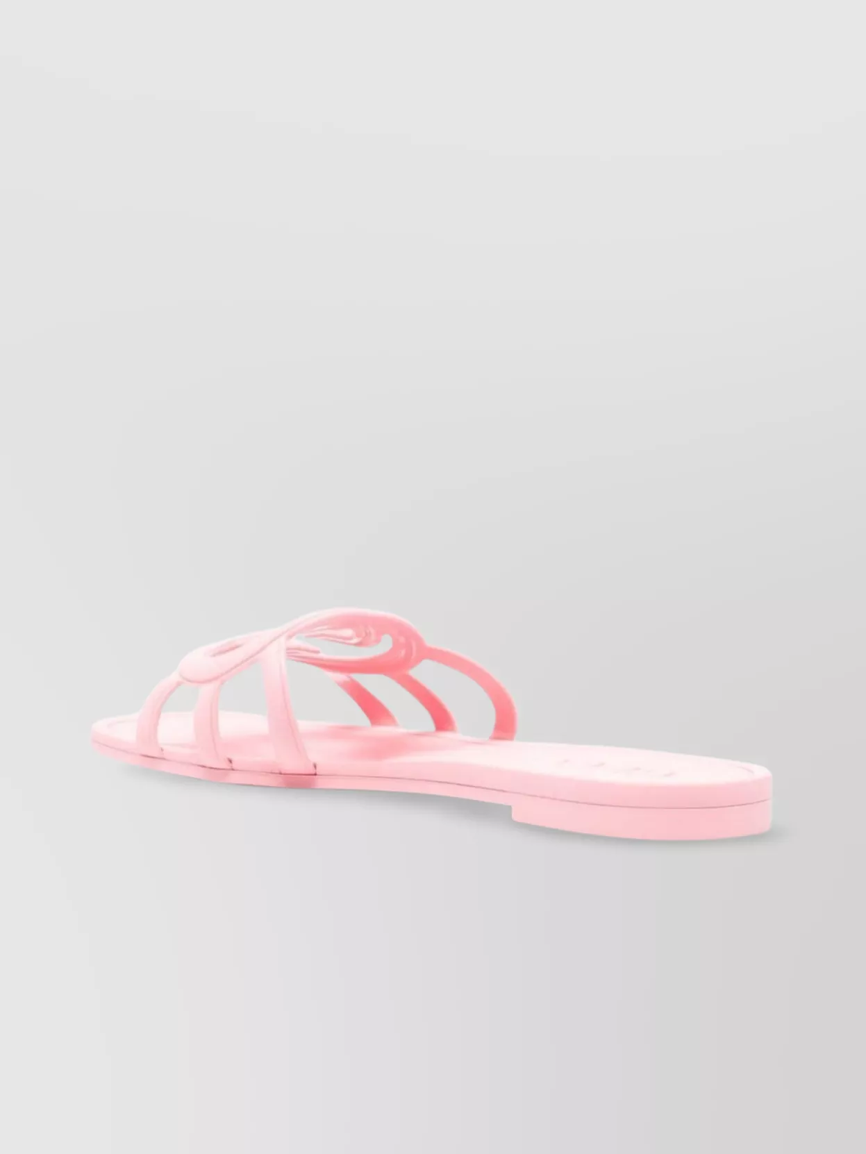 Gucci Rubber Flat Sandals