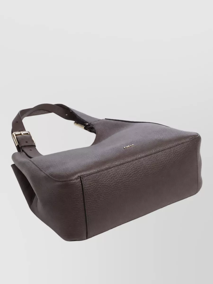 Furla Medium Leather Shoulder Bag