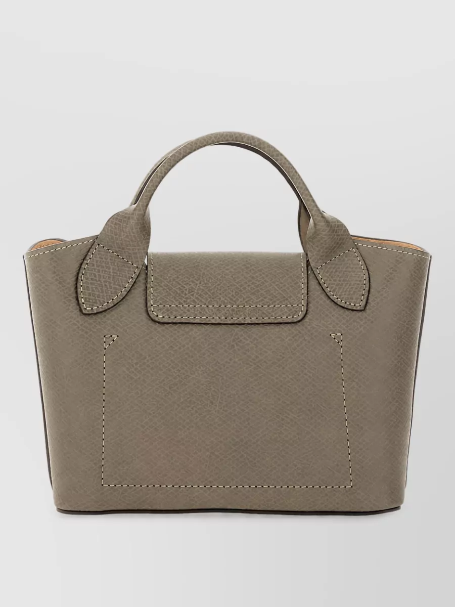 Longchamp Leather Cross-Body Bag
