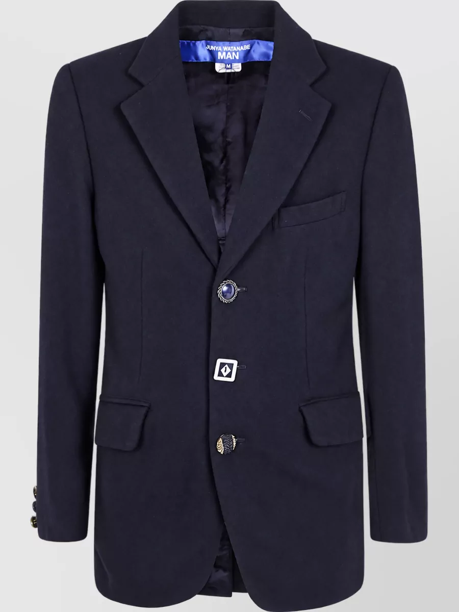 Junya Watanabe single breasted suit jacket