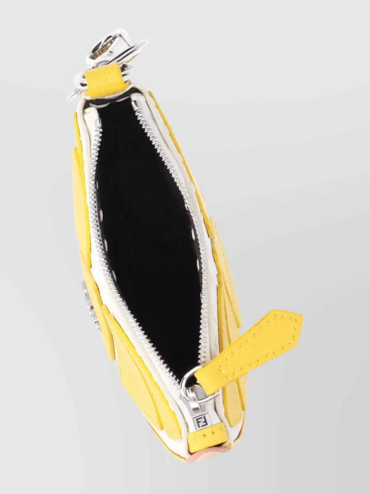 Fendi Stitched Lemon Keyring Case