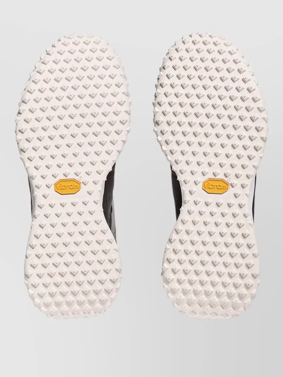 Moncler Leather Low-Top Sneakers