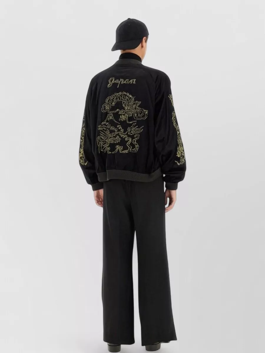Sasquatchfabrix. Regular-Fit Bomber Jacket