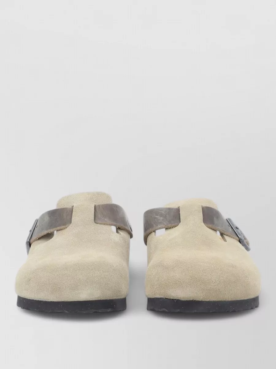 Birkenstock Suede Slippers