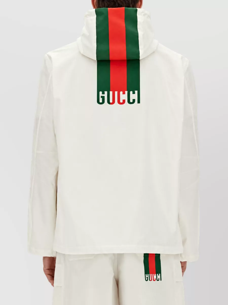 Gucci Cotton Hooded Jacket