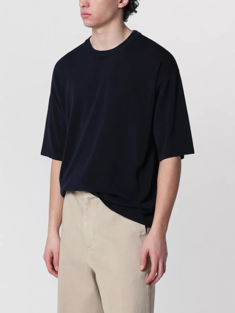 Roberto Collina Cotton Knit T-Shirt