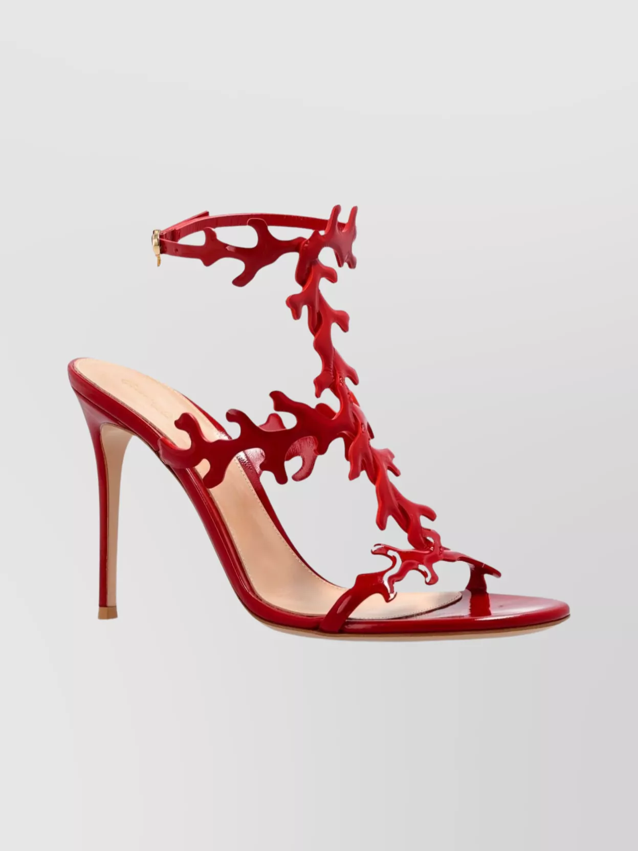 Gianvito Rossi Stiletto Heel Sandals Featuring Cut-Out Design