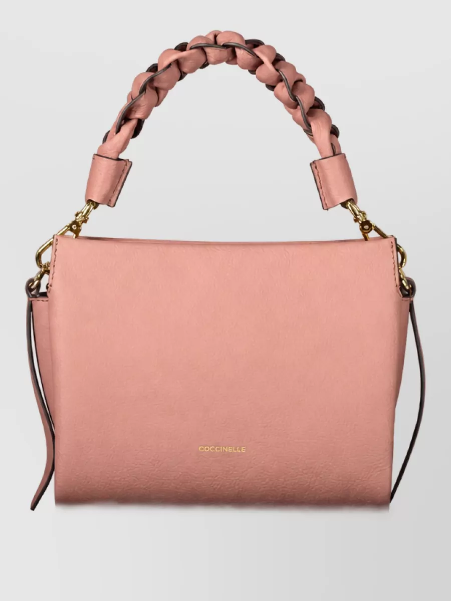 Coccinelle leather clutch bag