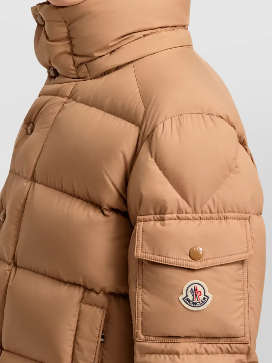 Moncler Short Oversized Down Puffer Jacket