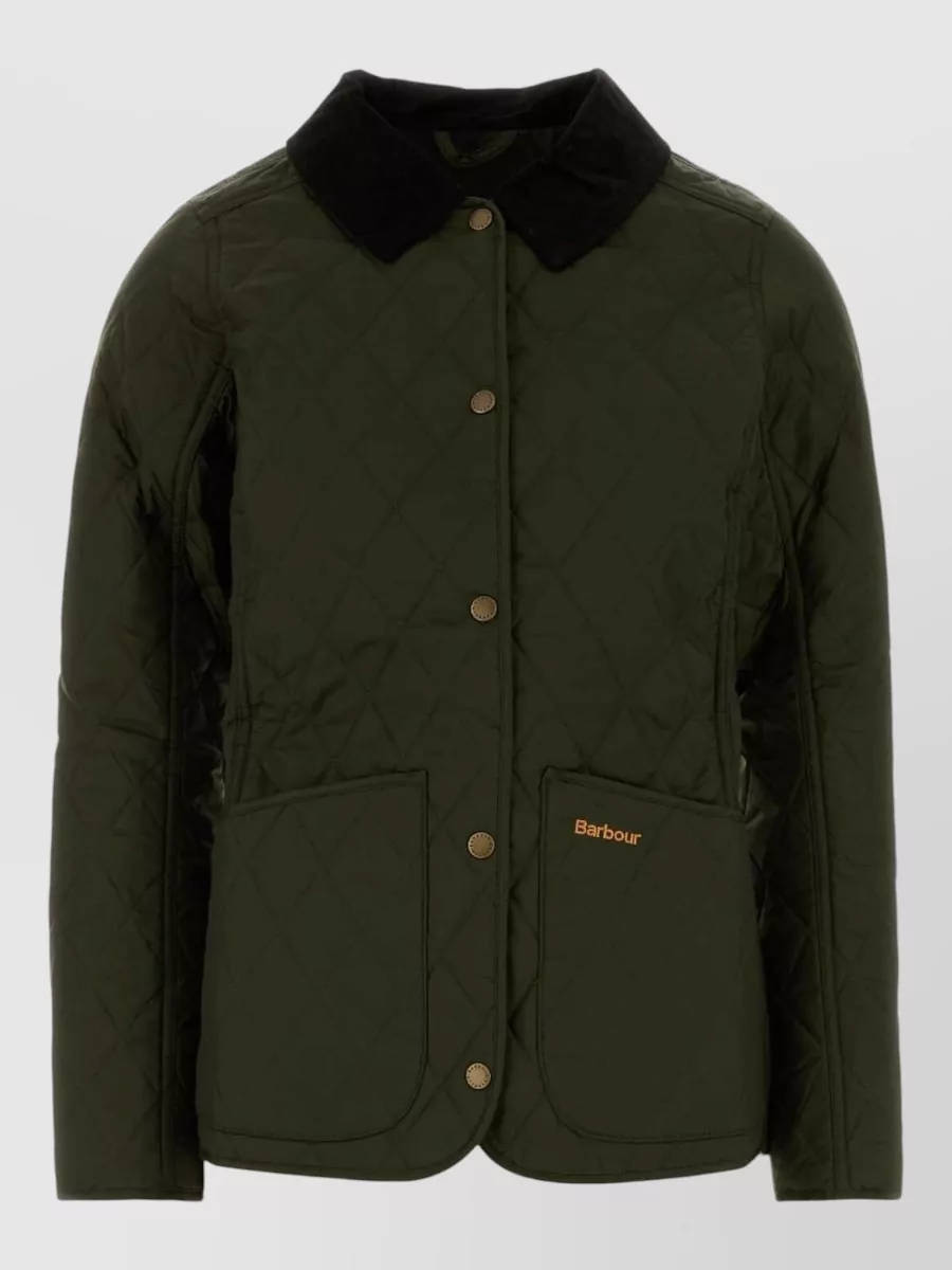 Barbour quilted puffer jacket