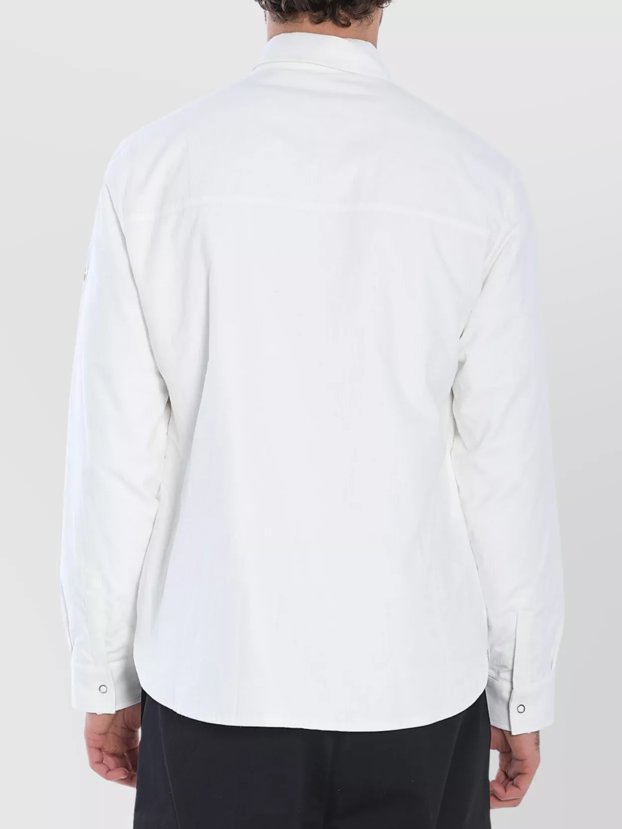 Moncler Padded Shirt Jacket Chest Pocket