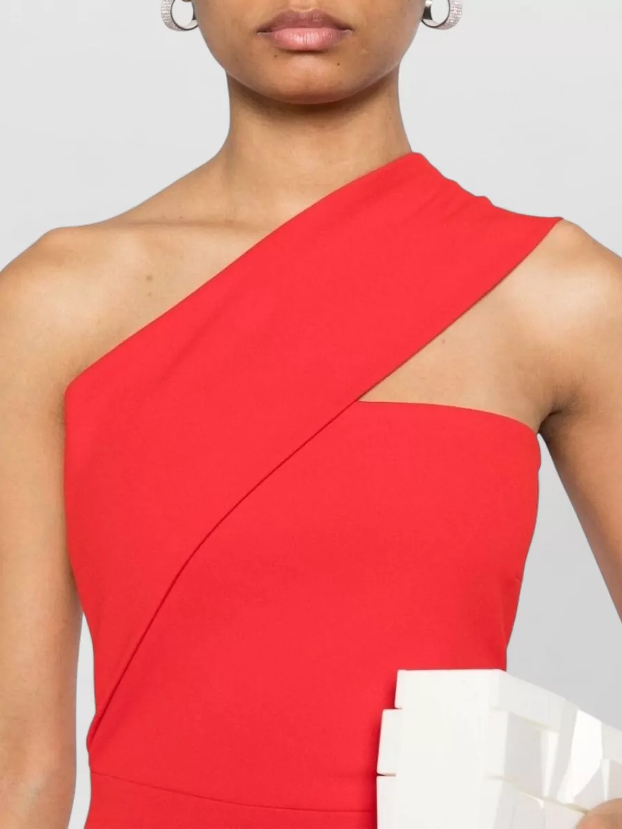 Solace London One-Shoulder Maxi Dress
