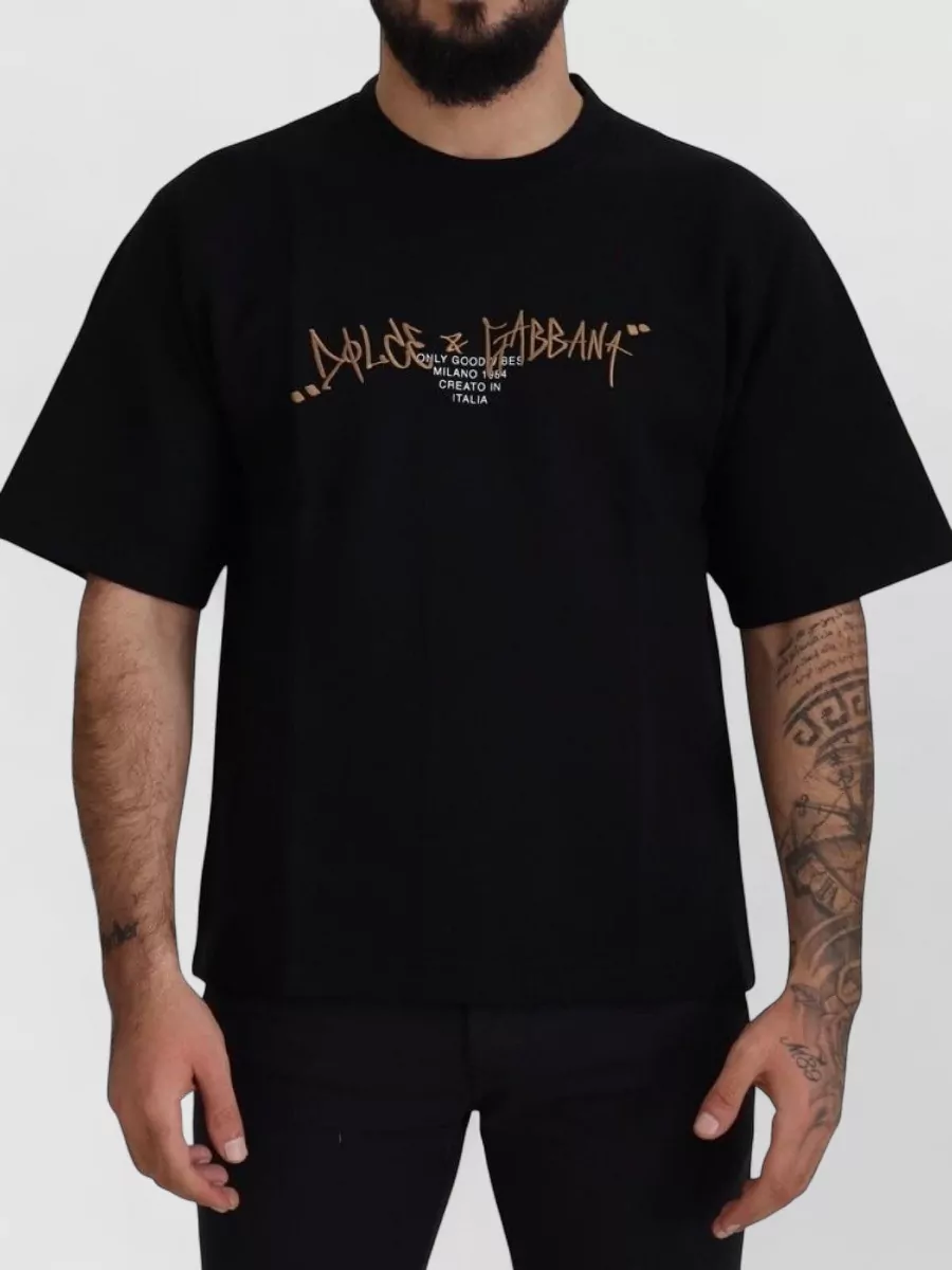 Dolce&Gabbana Logo cotton t-shirt