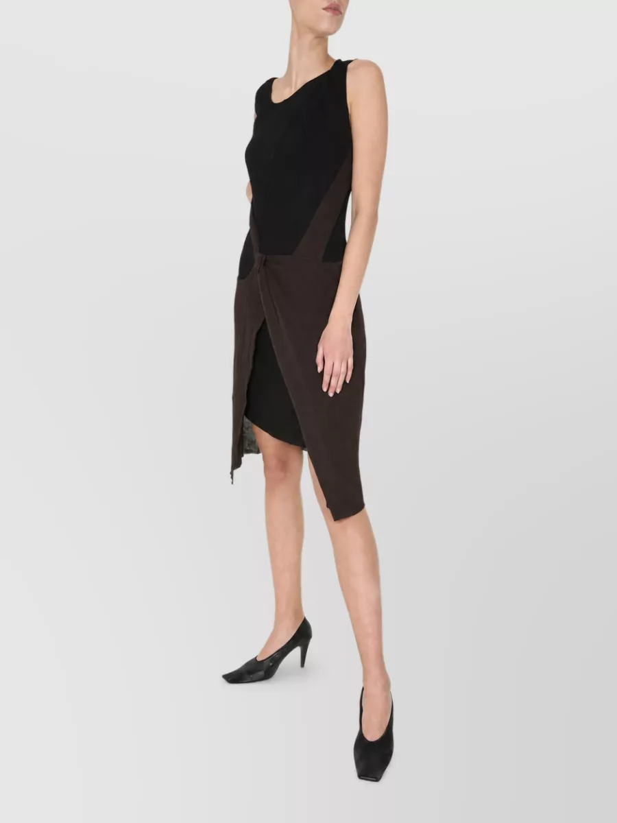Bottega Veneta Silk Midi Dress