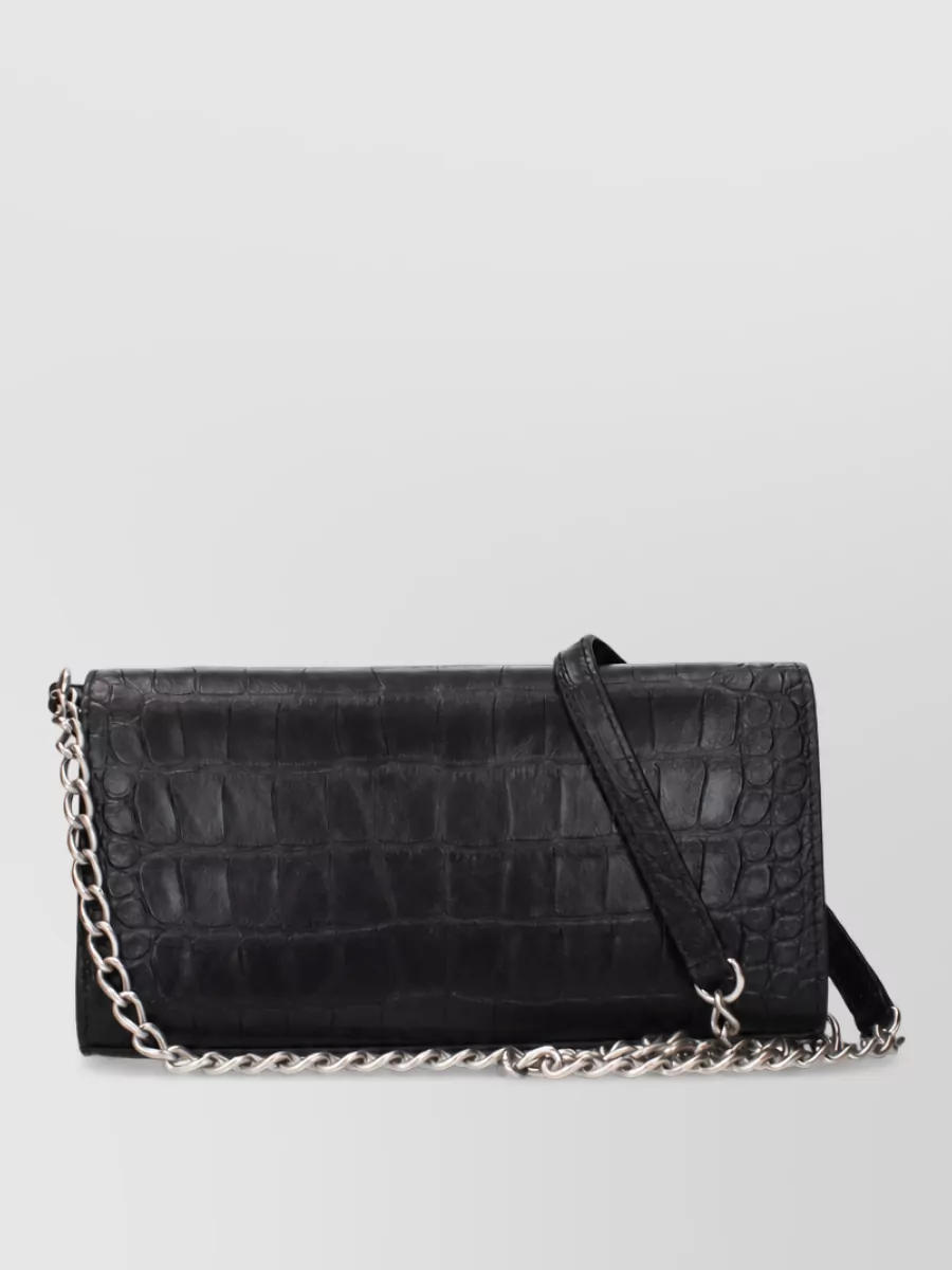 Balenciaga Na Leather Shoulder Bag