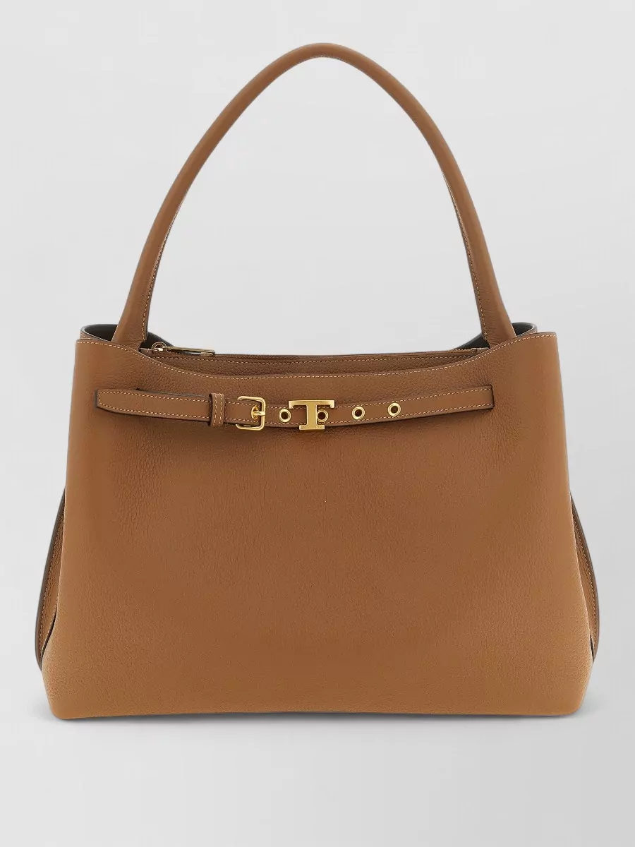 Tod's t timeless small leather shoulder bag