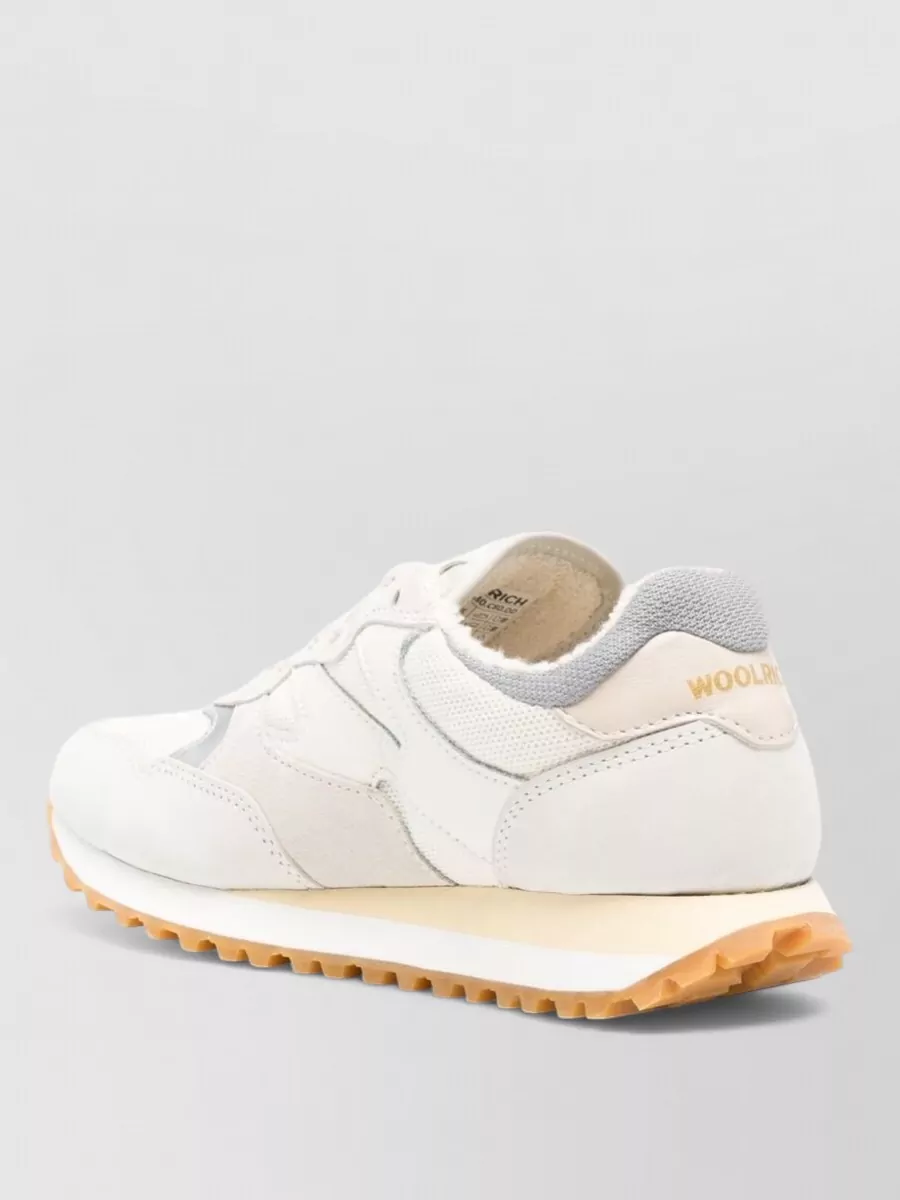 Woolrich Fabric Low-Top Sneakers