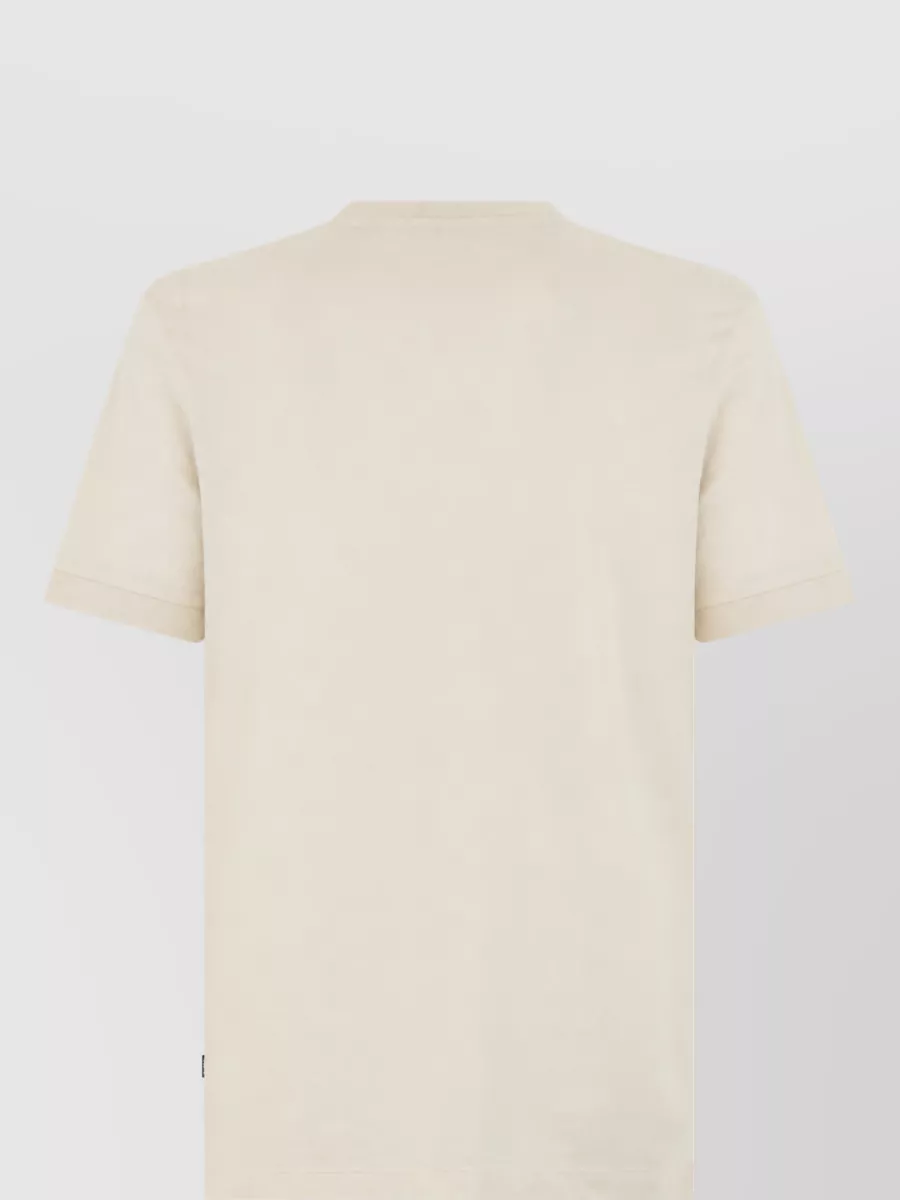 Boss Cotton Short-Sleeve T-Shirt