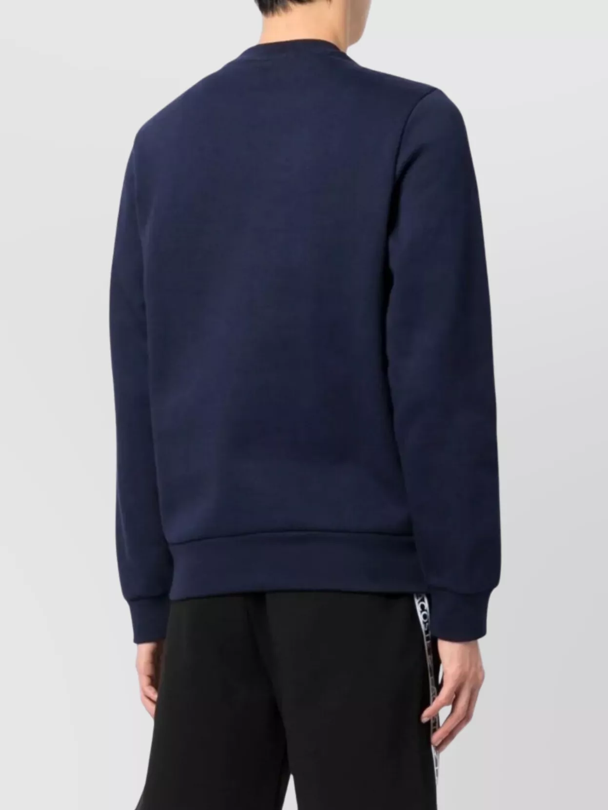 Lacoste Cotton Crew Neck Sweatshirt