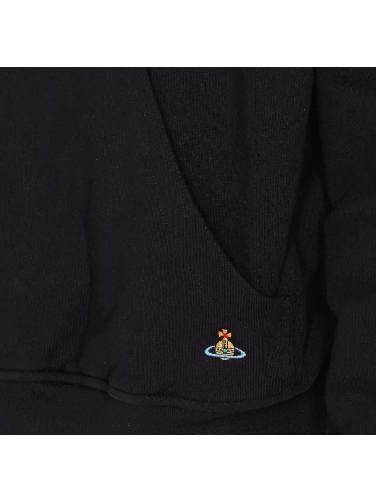 Shop Vivienne Westwood Hooded Sweatshirt Graphic Print