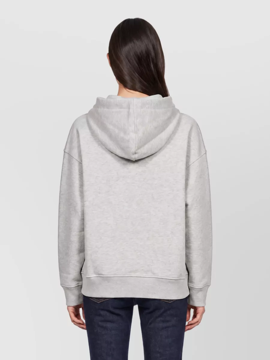 S Max Mara Ribbed Hoodie Jacket
