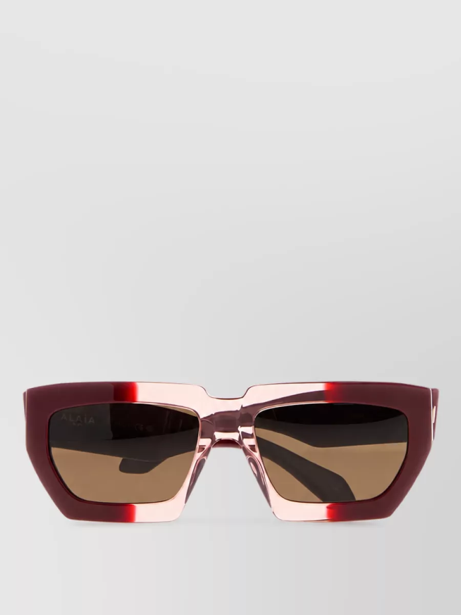 Alaïa acetate sunglasses