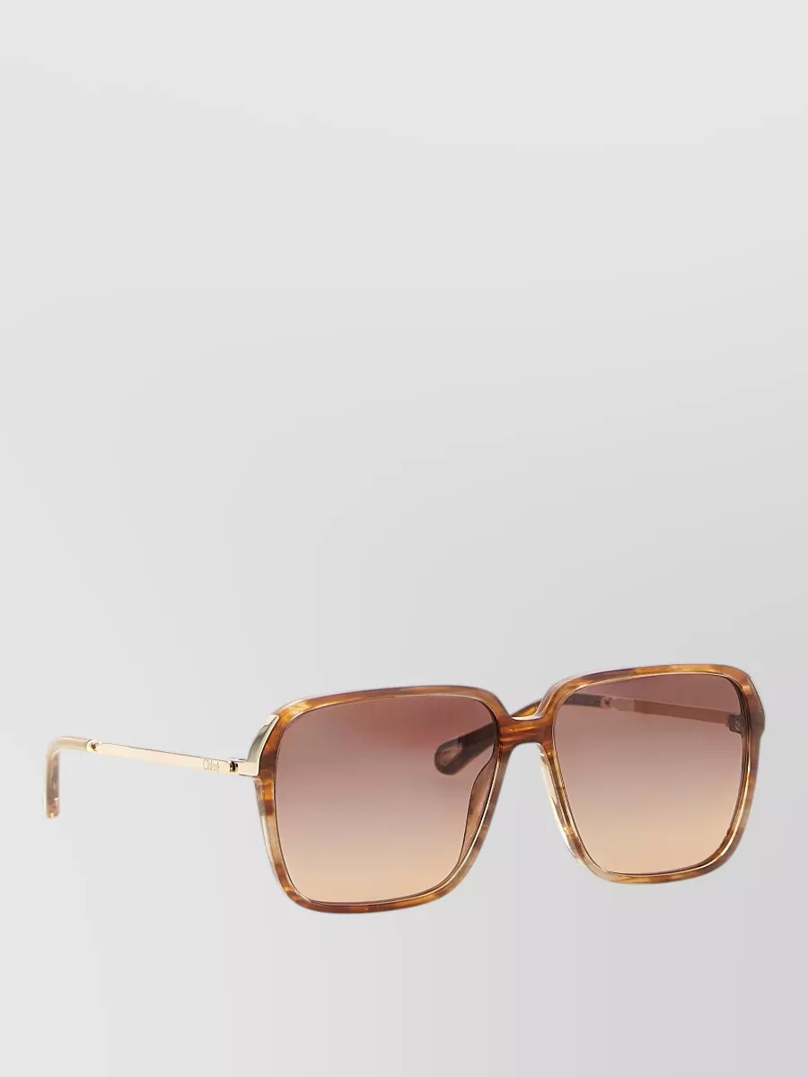 Chloé Oversized Square Sunglasses