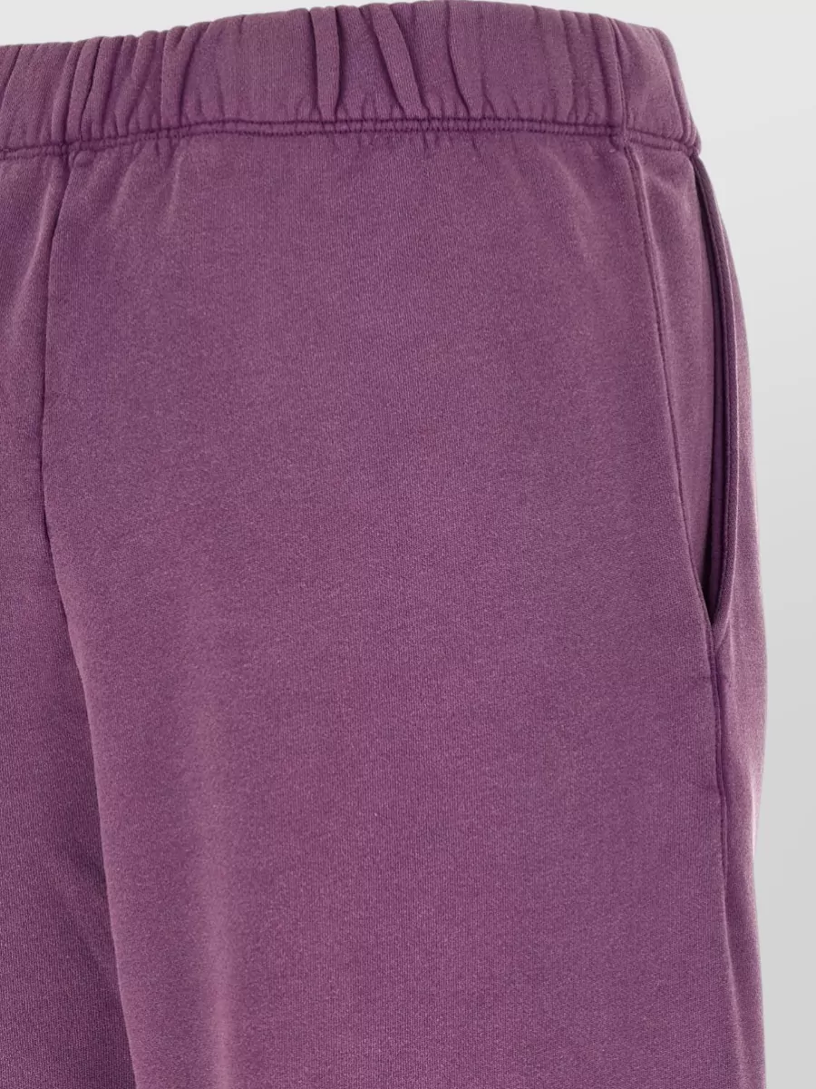 The Attico Cotton Logo Embroidery Track Pants