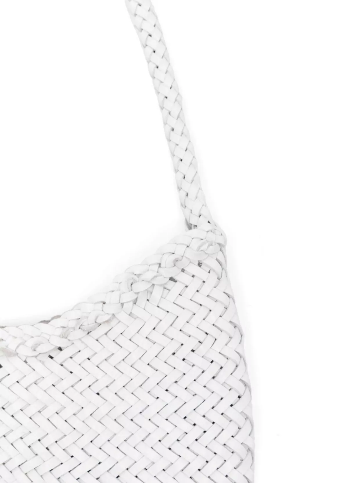 Dragon Diffusion Luna Woven Shoulder Bag
