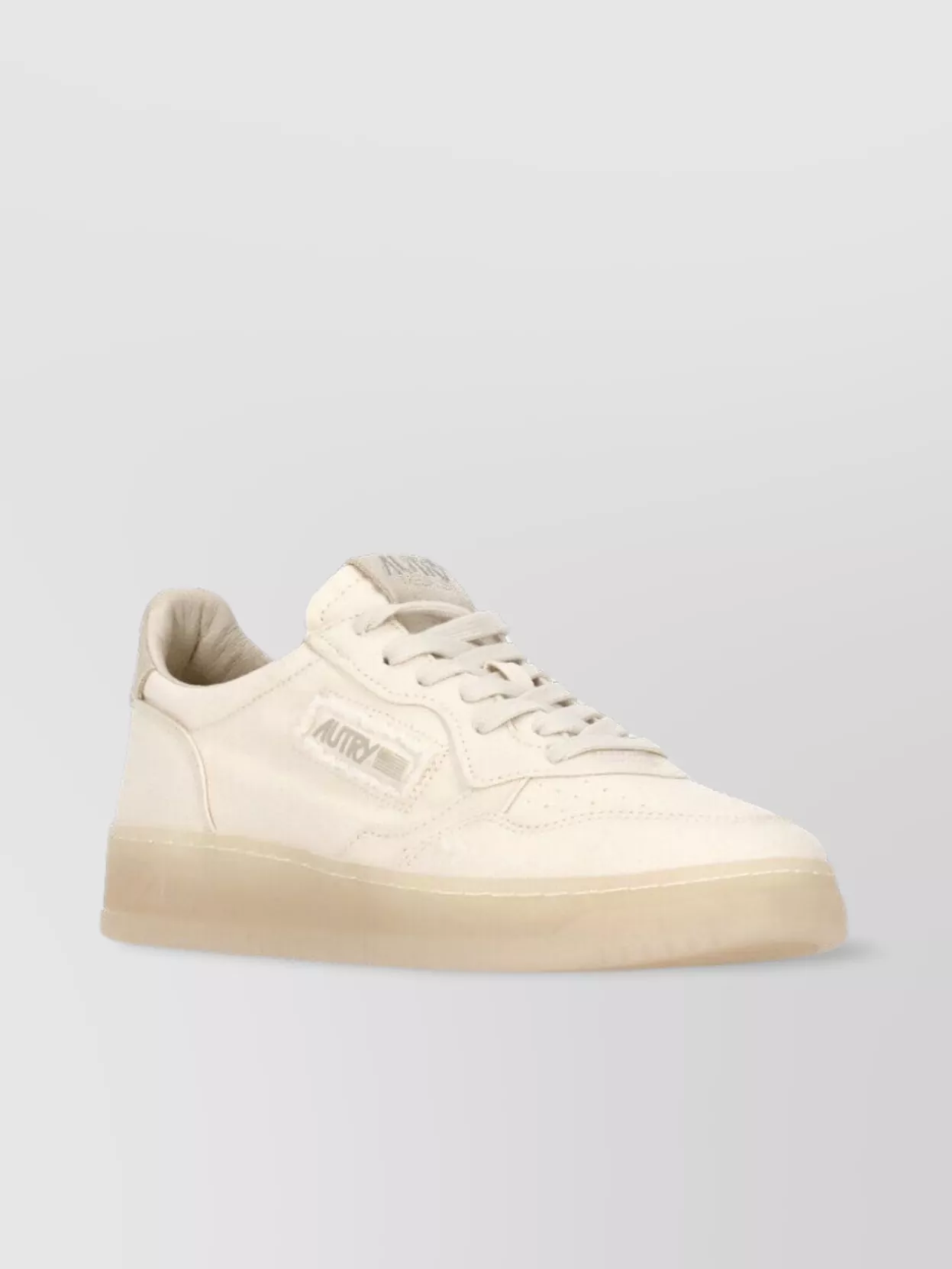 Autry Sneakers Low Top Round Toe