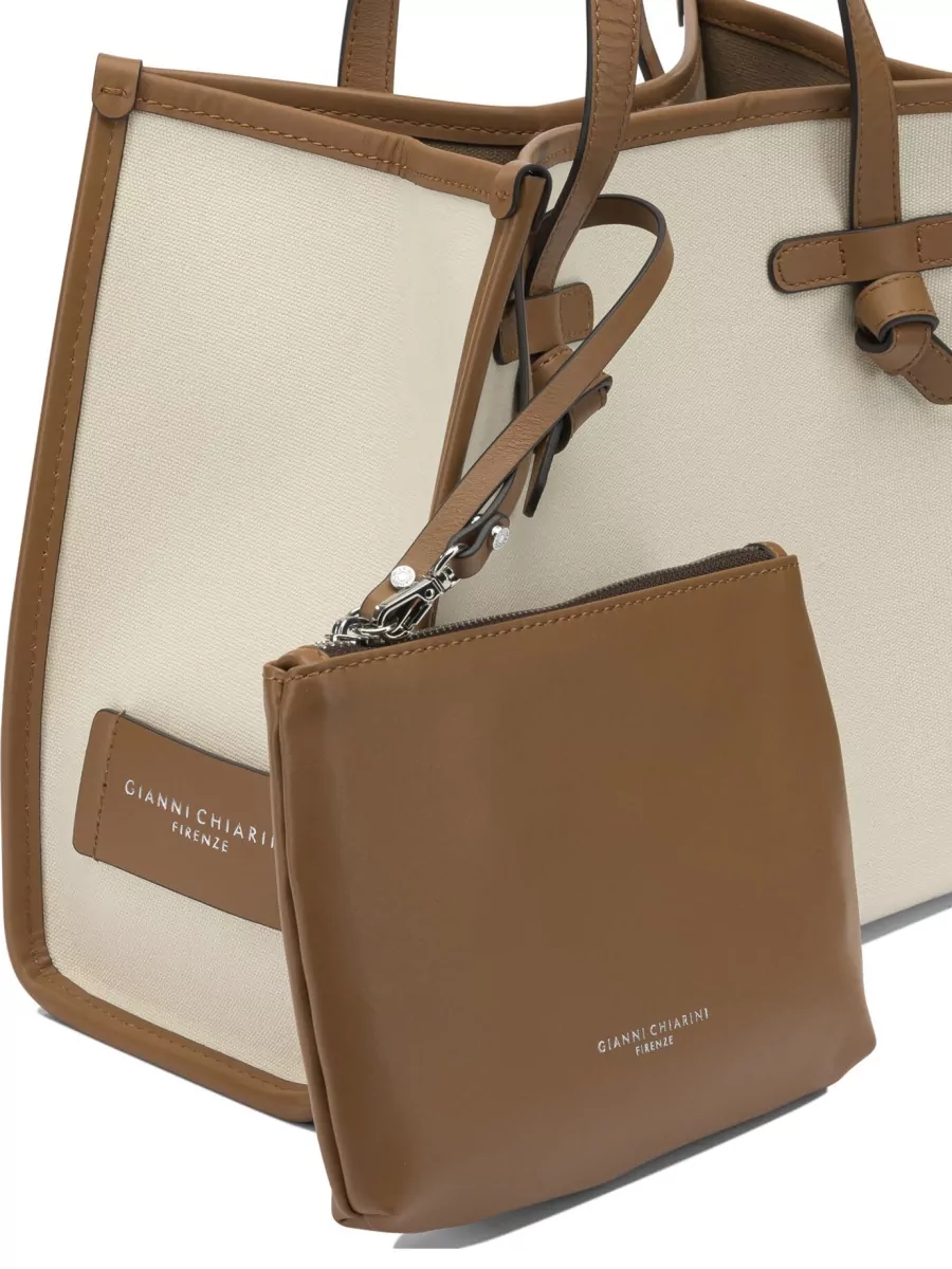 Gianni Chiarini Versatile Shoulder Bags Dual Handles