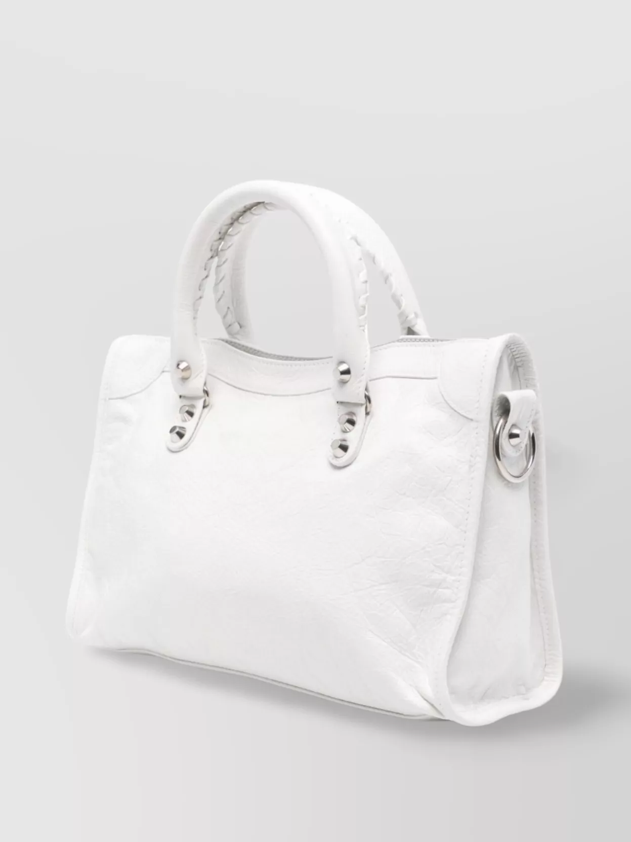 Balenciaga Shoulder Bags Stud Embellishment