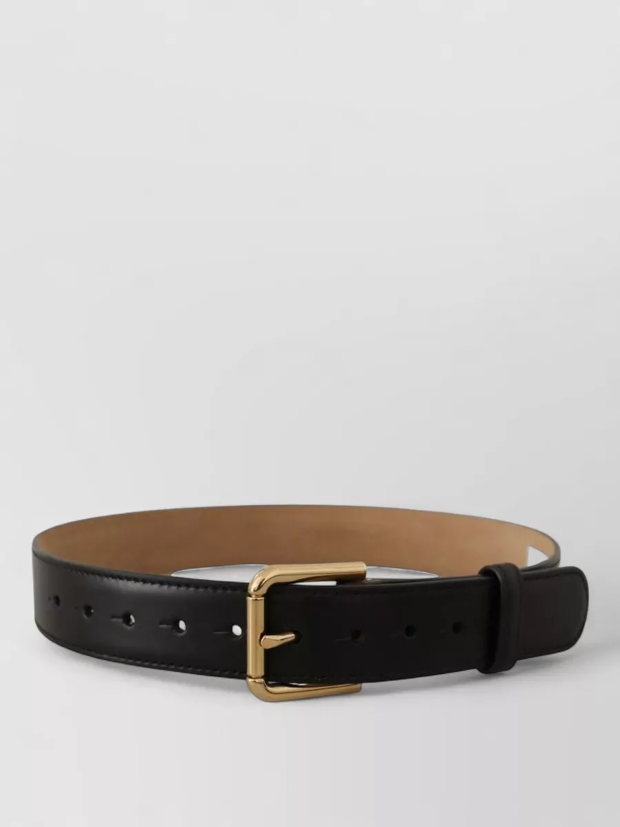 Dolce&Gabbana Leather Waist Belt