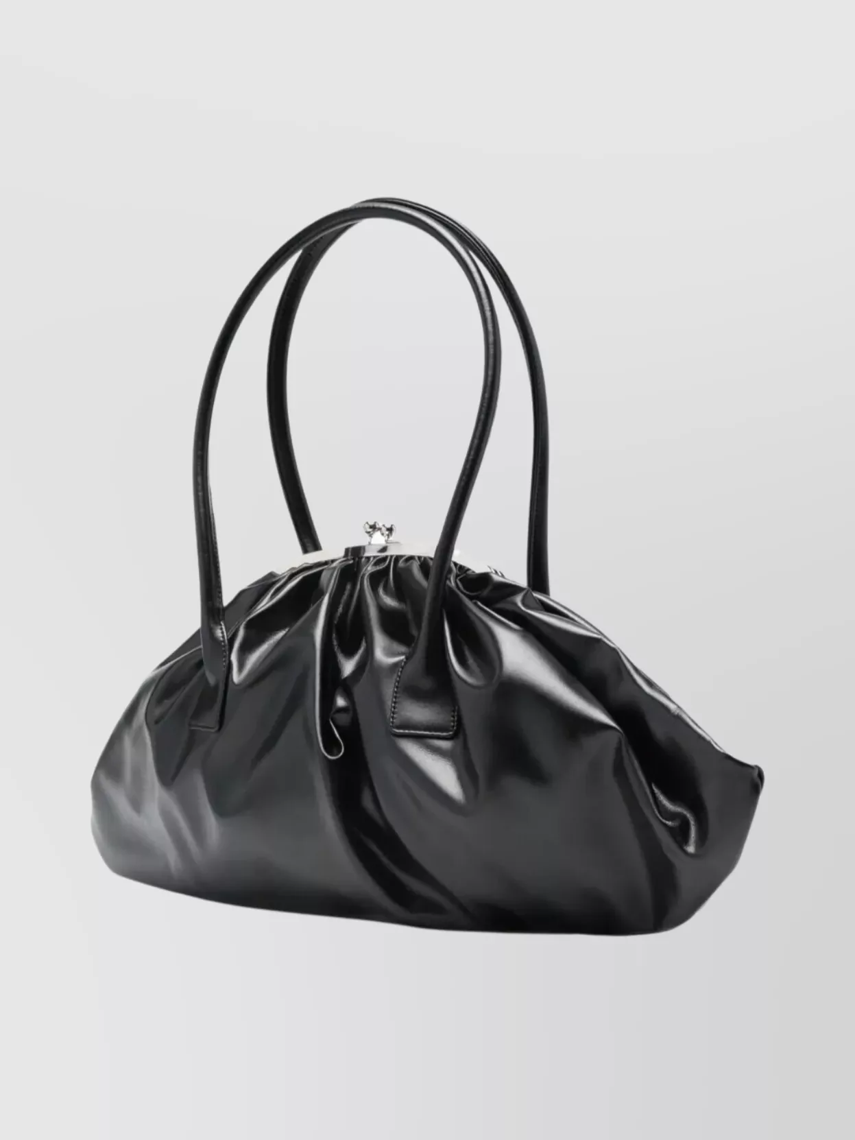 Comme Des Garçons Stylish Shoulder Bag Featuring Dual Handles