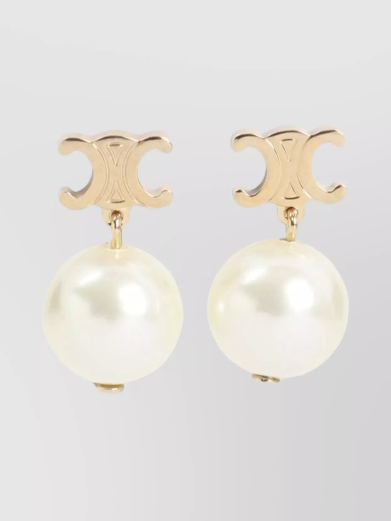 Celine Luxurious Pearl Detail Earrings