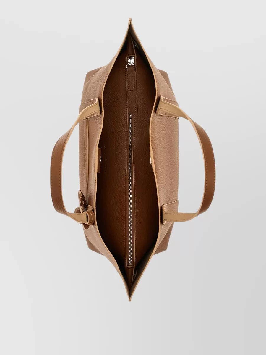 Hogan Shoulder Bag Medium Shape Double Handles